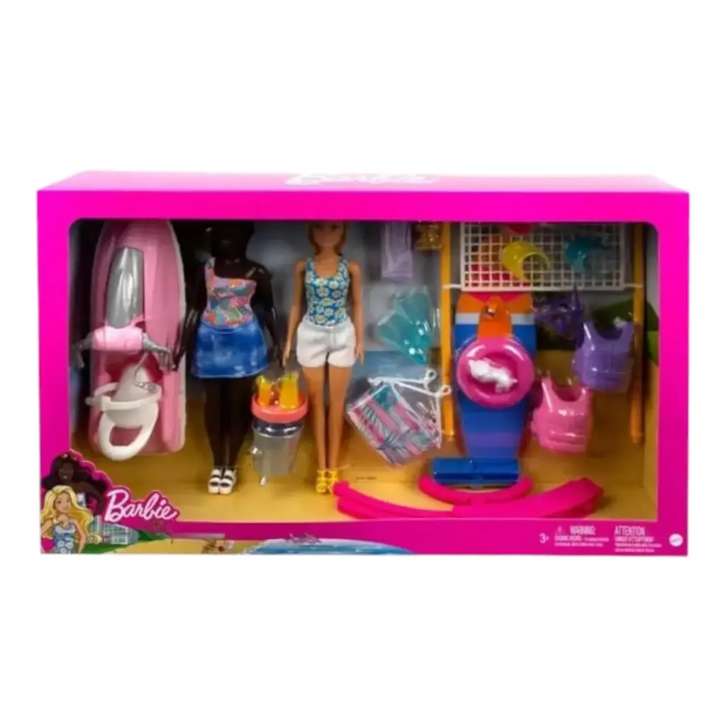BARBIE SET DE PLAYA - HBX060