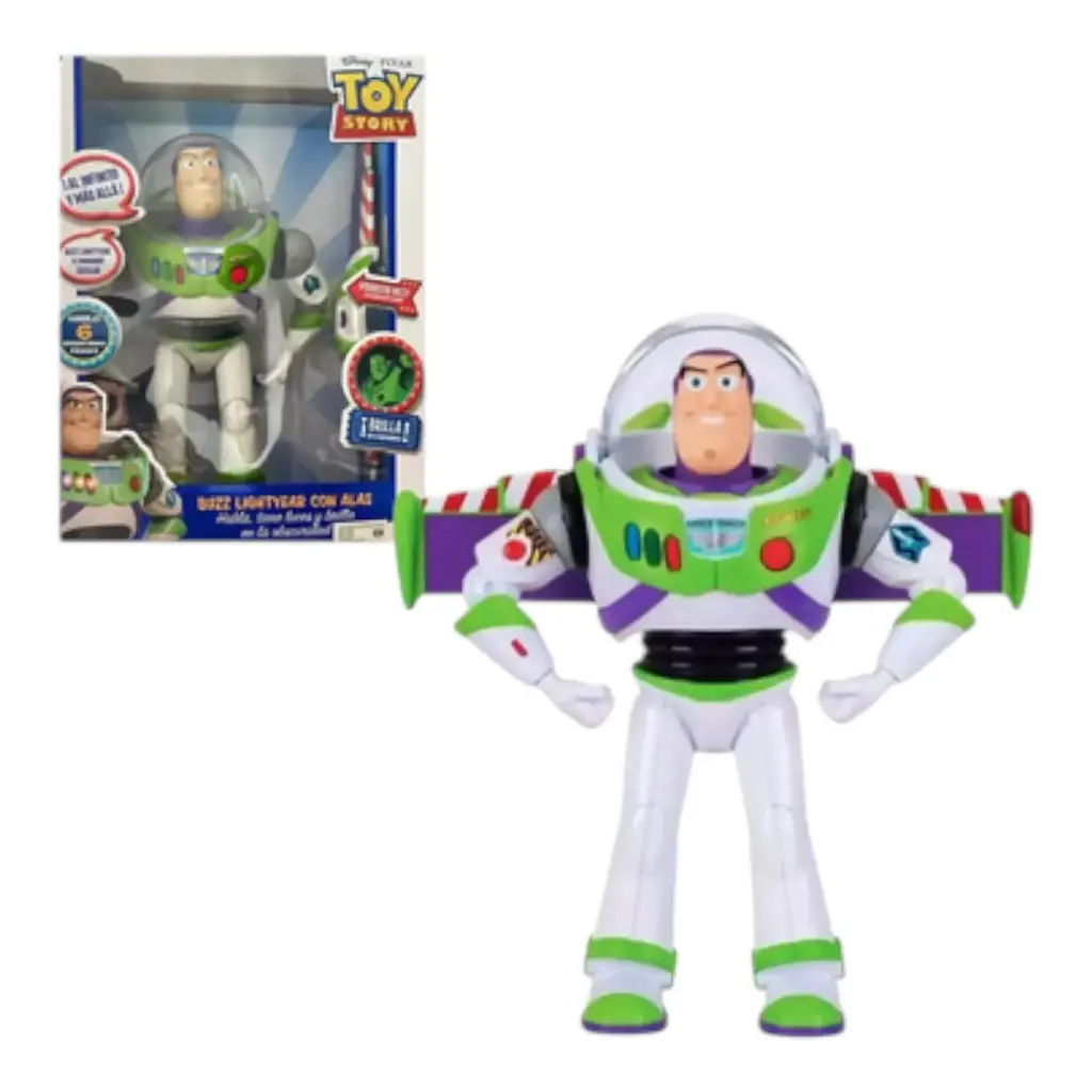 BUZZ LIGHTYEAR MINI 6 FRASES - T380152