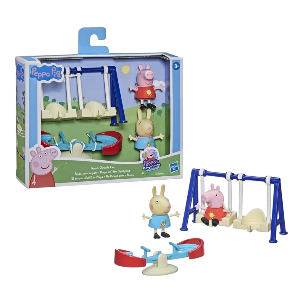 PEPPA PIG PARQUE INFANTIL - F2189