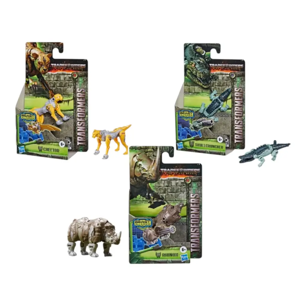 MINI TRANSFORMERS - F3895