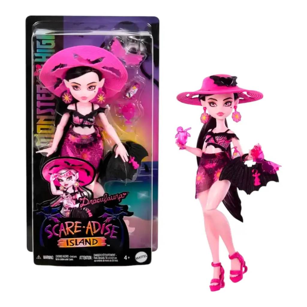 MONSTER HIGH SCARE-ADISE - HRP66
