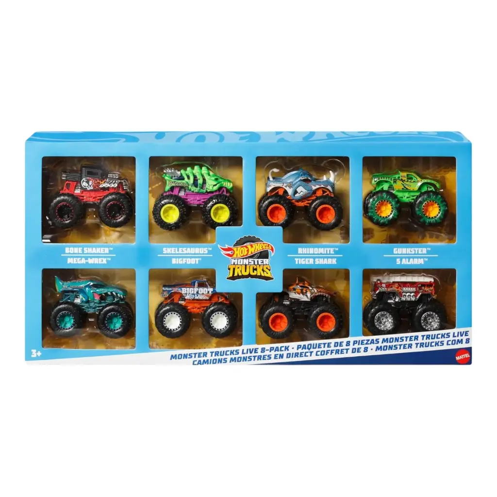 MONSTER TRUCK 8 PACK - JCW76