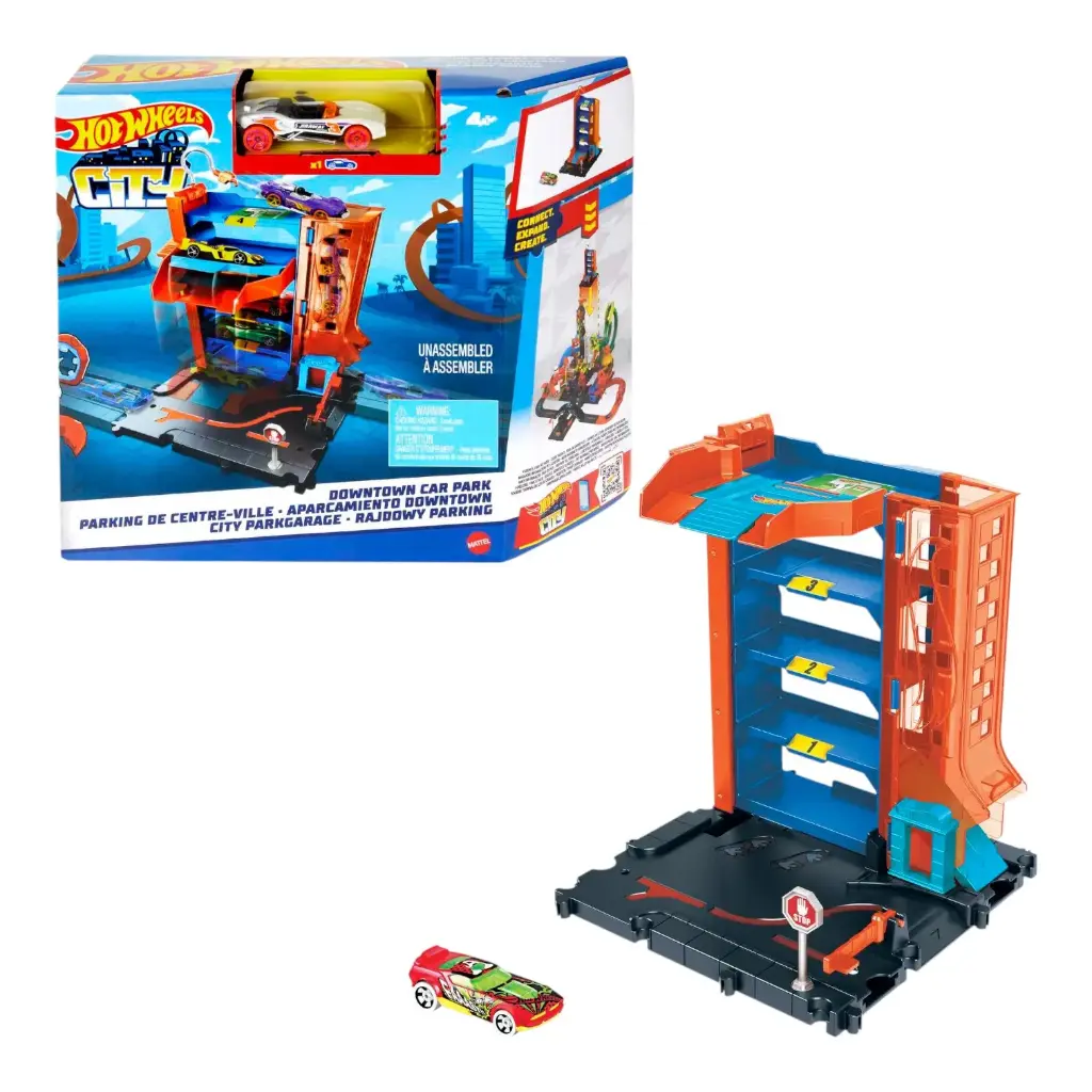 HOT WHEELS ESTACIONAMIENTO - HDR28