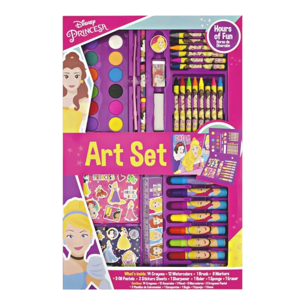 [065100] SET DE ARTE PARA LLEVAR PRINCESAS - 96938