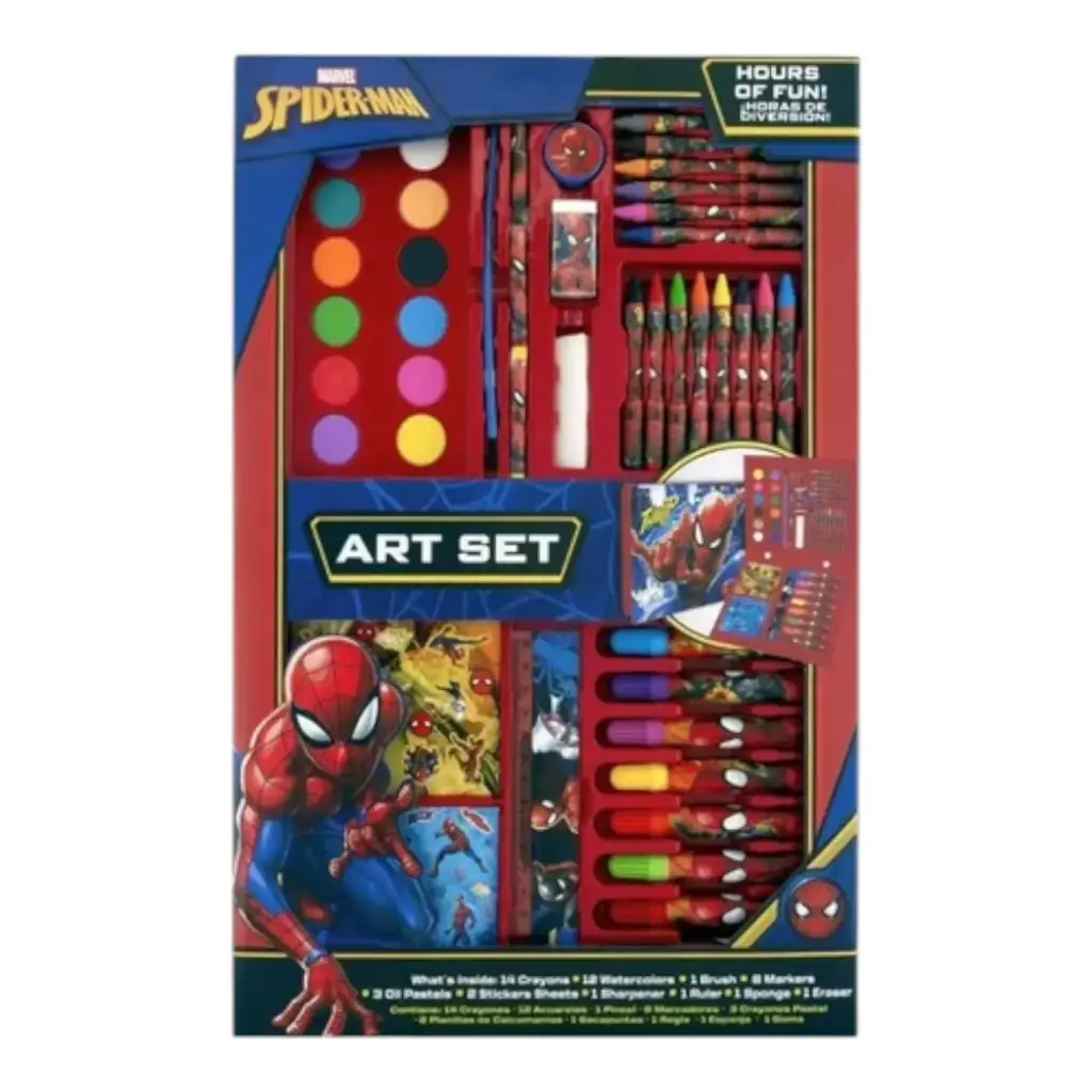 [065101] SET DE ARTE PARA LIEVAR SPIDERMAN - 96914