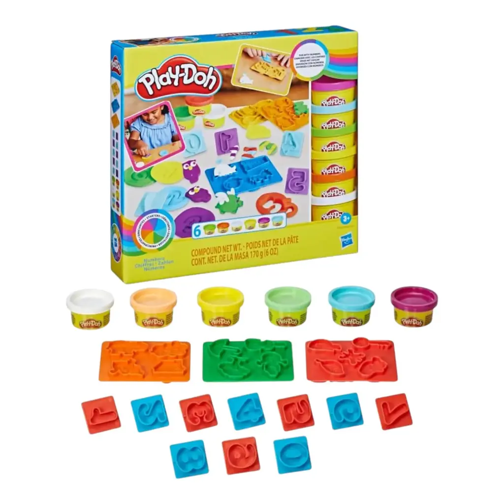 PLAY-DOH CORTADORES NUMEROS - E8533