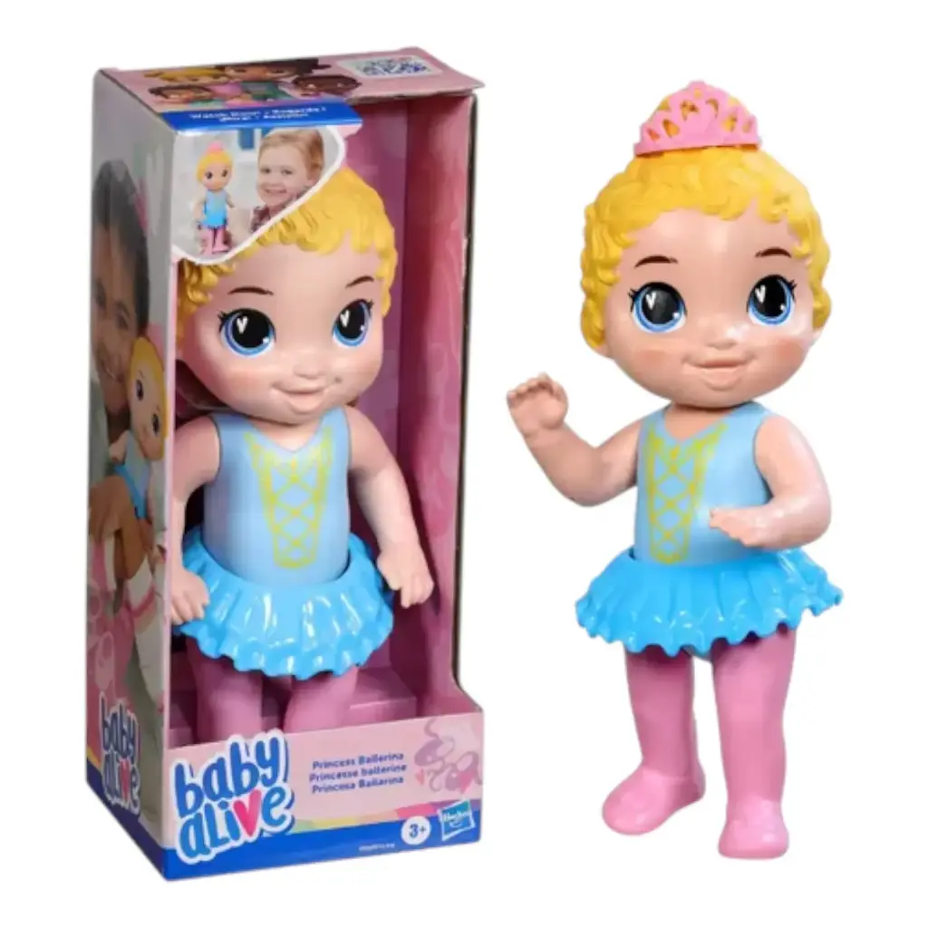 [065111] BABY ALIVE BAILARINA AZUL-  F9122