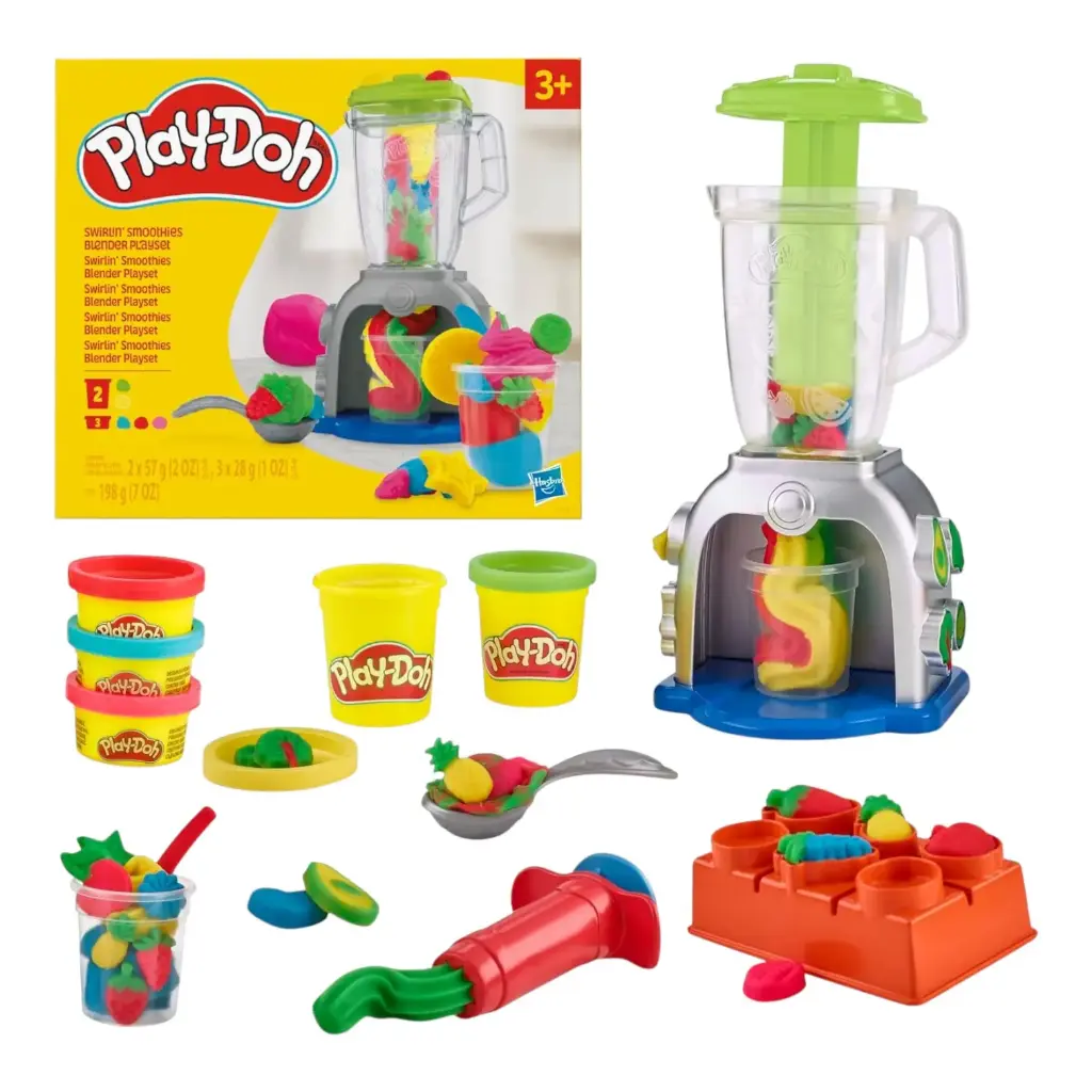 [065117] PLAY DOH LICUADORA DE BATIDOS - F9142