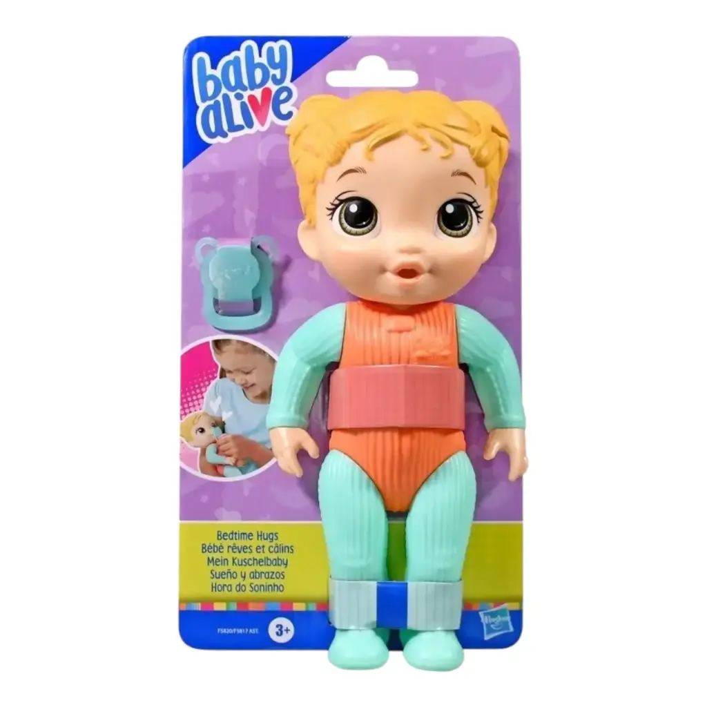 BABY ALIVE SUEÑO Y ABRAZOS F5821