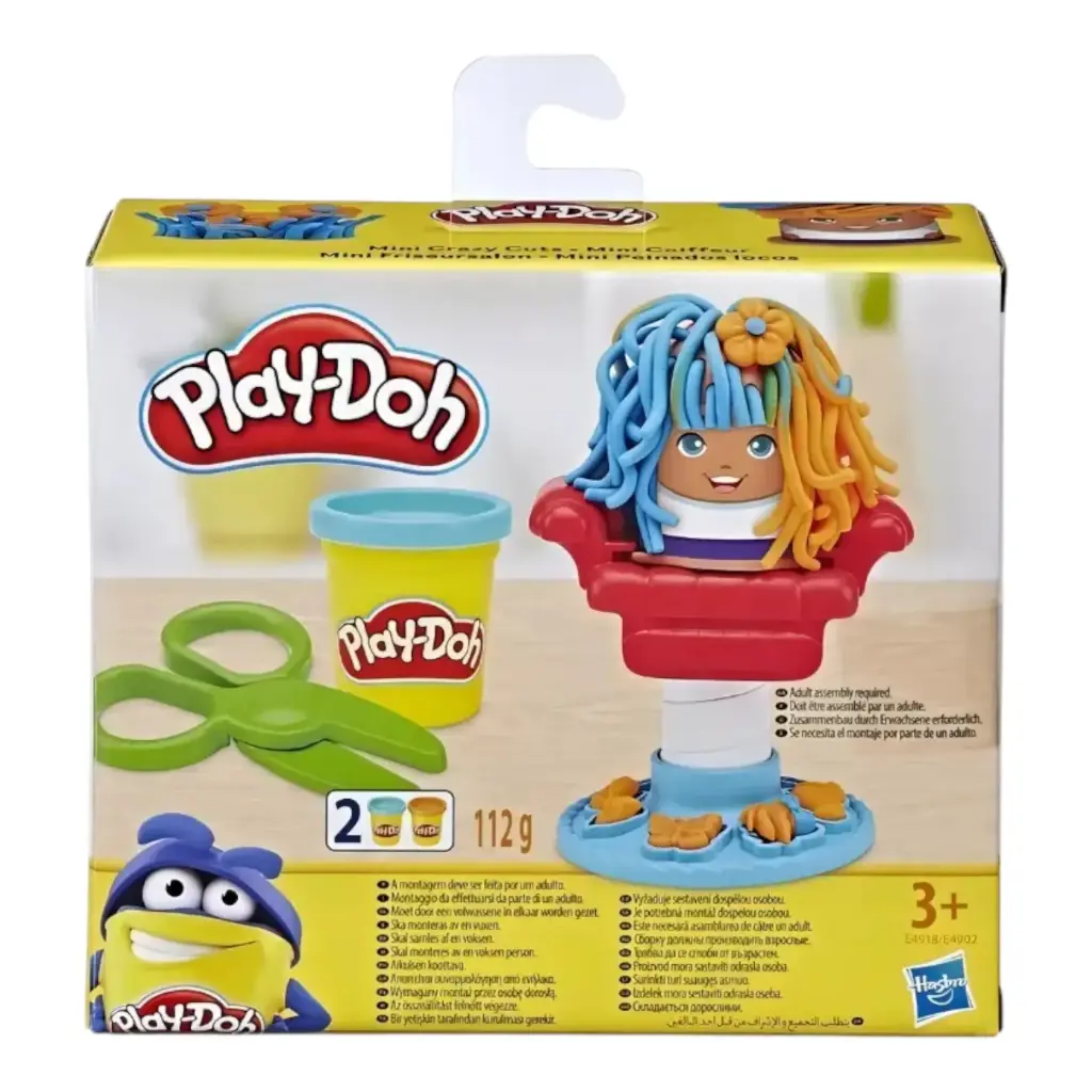 PLAY-DOH MINI PELUQUERIA - E4918
