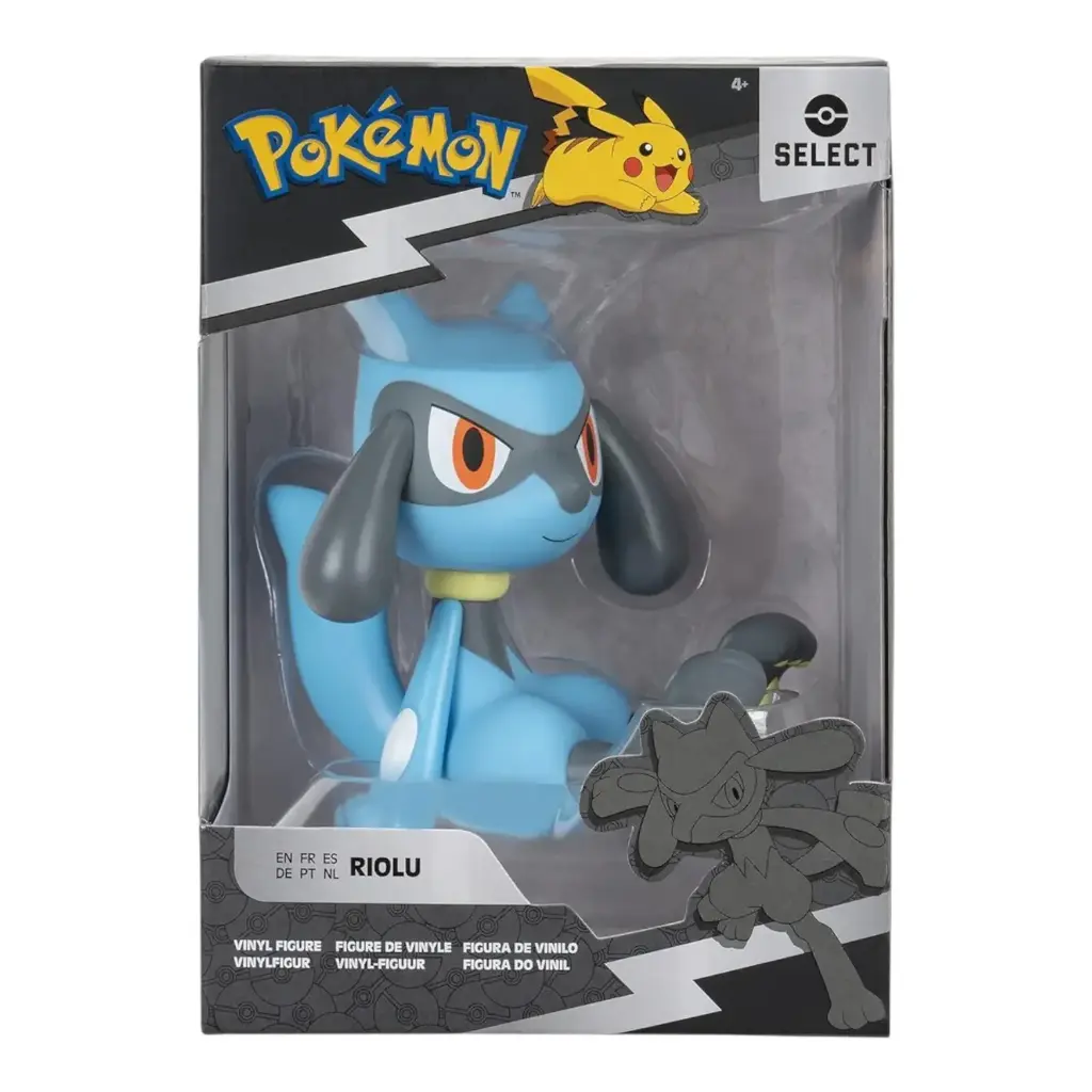 POKÉMON RIOLU (SERIES 9) - PKW2524