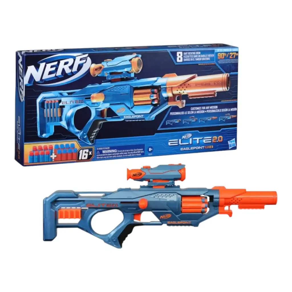 NERF EAGLEPOINT RD-8 - F0423