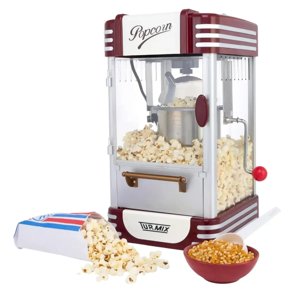 [065185] MÁQUINA DE PALOMITAS DE MAÍZ TURMIX - TU26