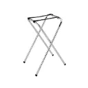 DESCANSO THUNDER PORTA CHAROLAS / CABRILLA PLEGABLE DE ACERO INOXIDABLE - SLTS001