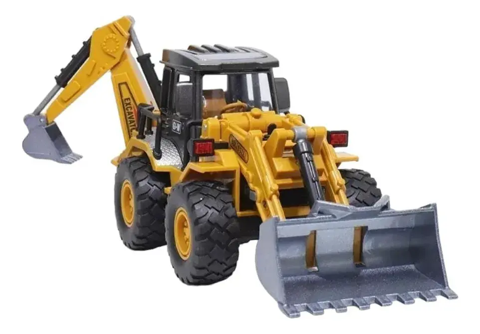 [065248] GLW 1/55 RETROEXCAVADORA - 8881