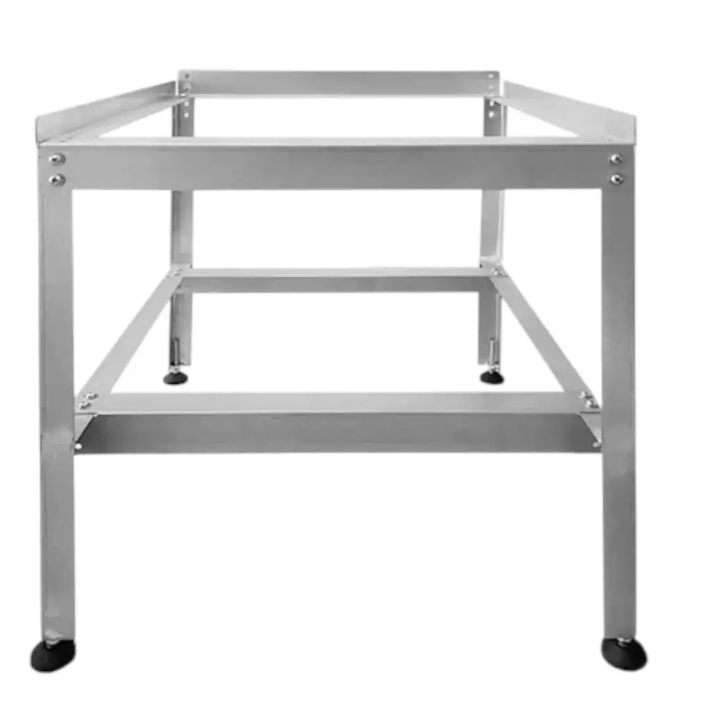 [065327] BASE PARA PARRILLA Y PLANCHA 4' 24" GALVANIZADA - EESREFMGL4X24