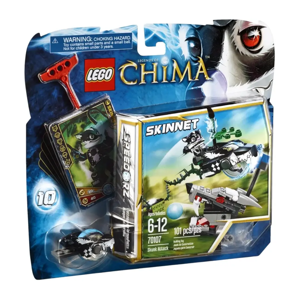 LEGO CHIMA SKINNET - 70107