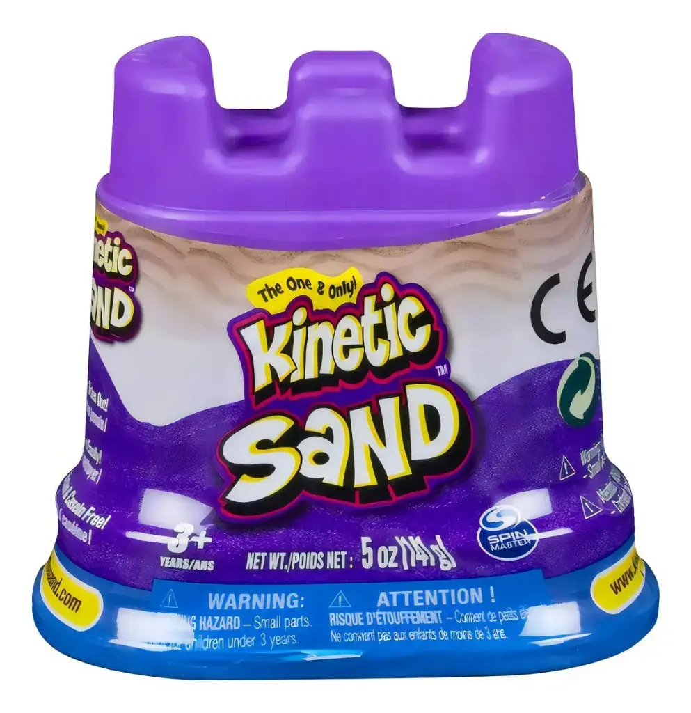 ARENA KINESTESICA FORMA DE CASTILLO - 6035812