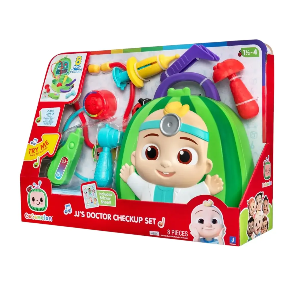 [066096] KIT MÉDICO COCOMELON - CMW0734