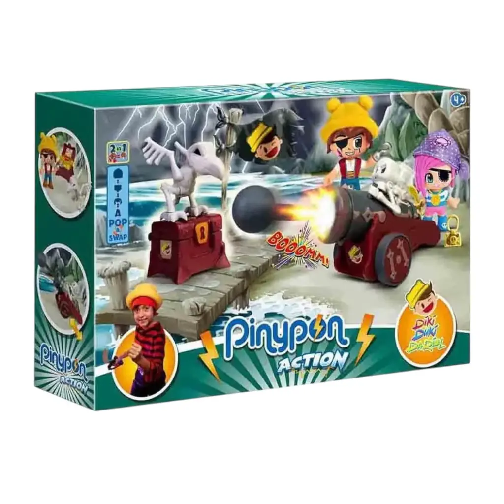PINY PON ACTION PIRATA CAÑON - PNC48000