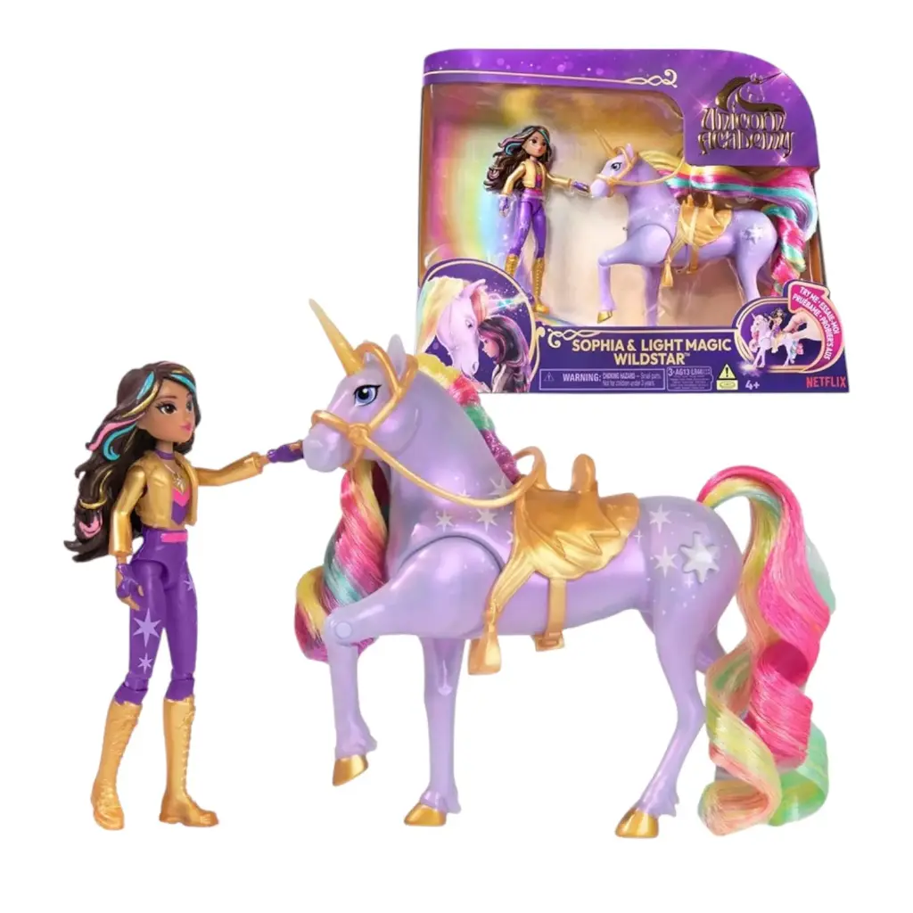 SET UNICORN ACADEMY SOPHIA - 6071553