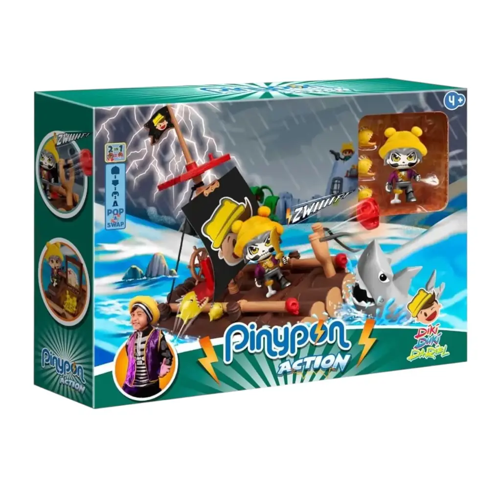 PINY PON ACTION PIRATA BALZA - PNC47000