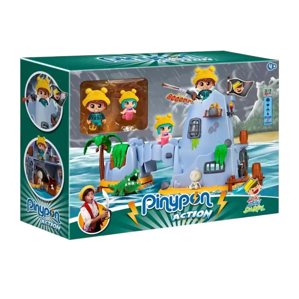 PINY PON ACTION PIRATAS - PNC50000