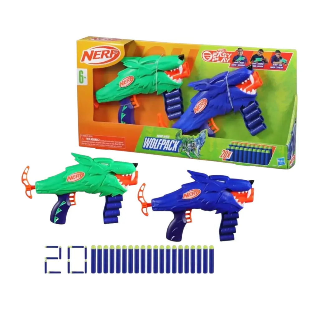NERF WILD WOLFPACK - G0031