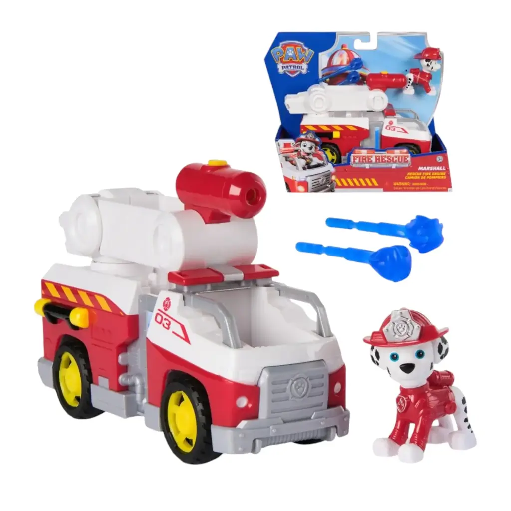 PAW PATROL FIRE RESCUE BASICO - 6072699