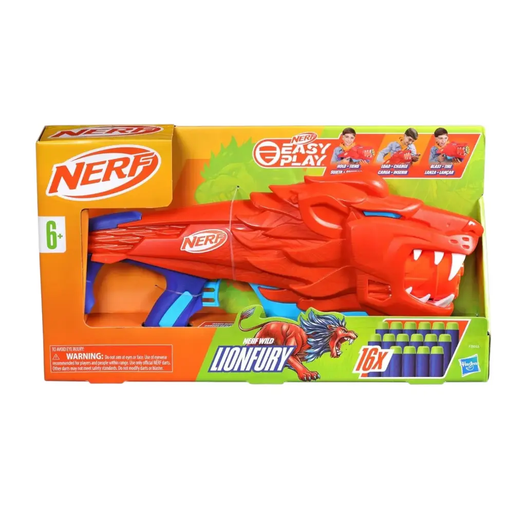 [066108] NERF LIONFURY - F8646