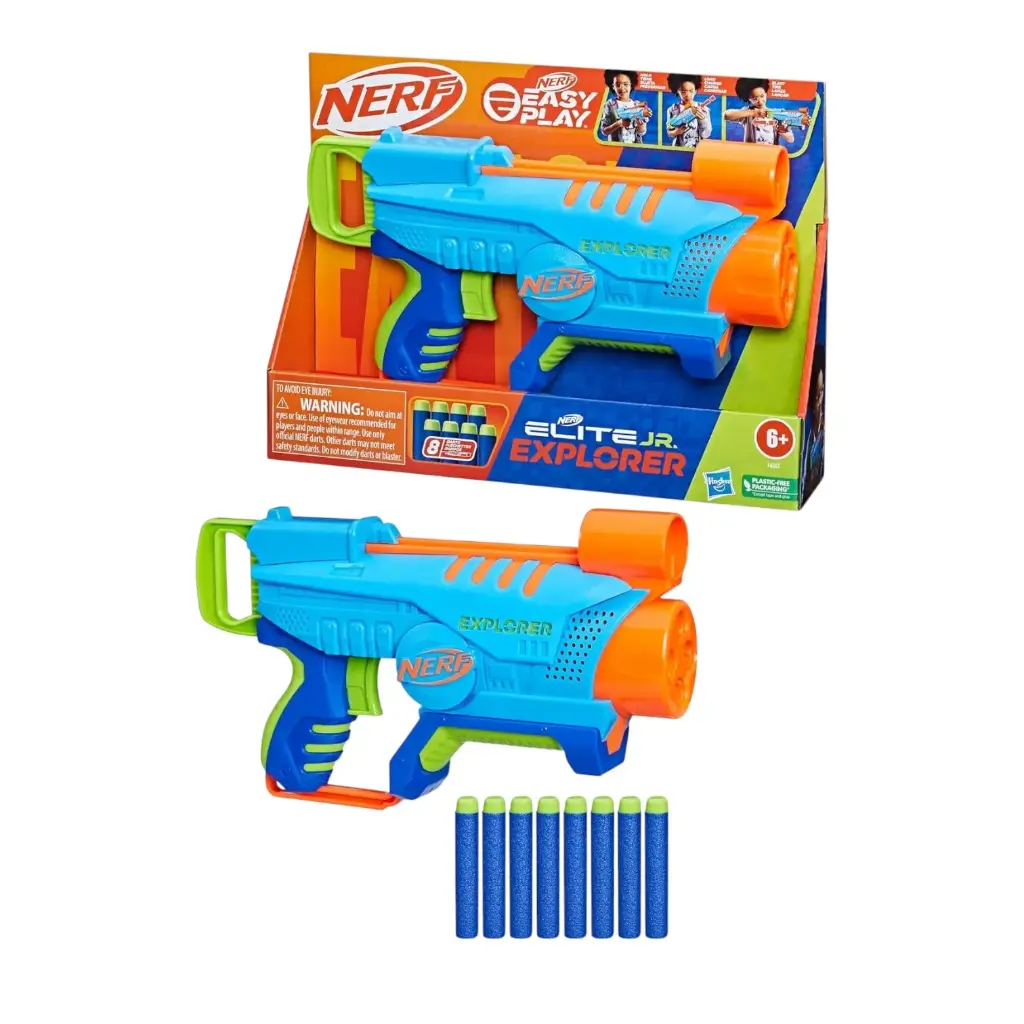 NERF ELITE JR. EXPLORER - F6367