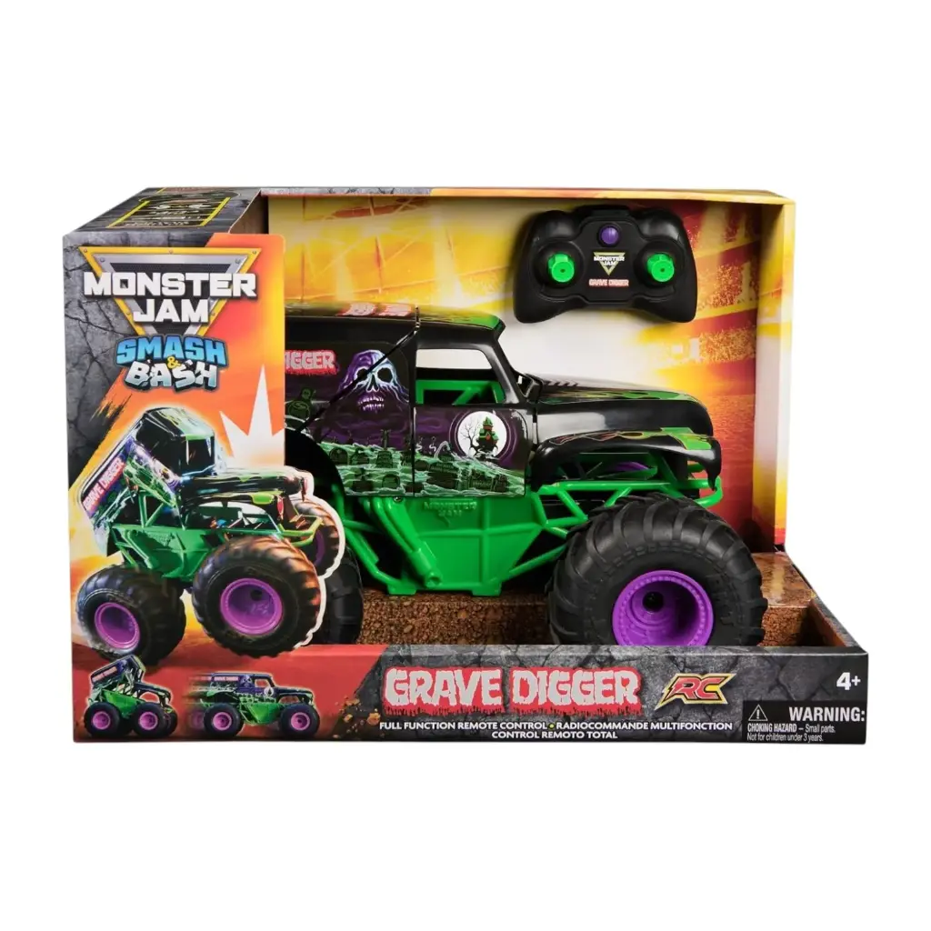 [066115] MONSTER JAM GRAVE DIGGER RC - 6072500
