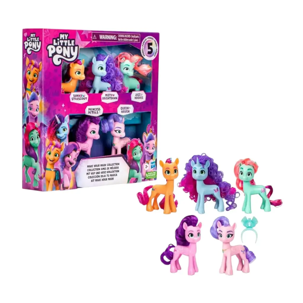 MY LITTLE PONY COLECCION 5 PACK - F6820