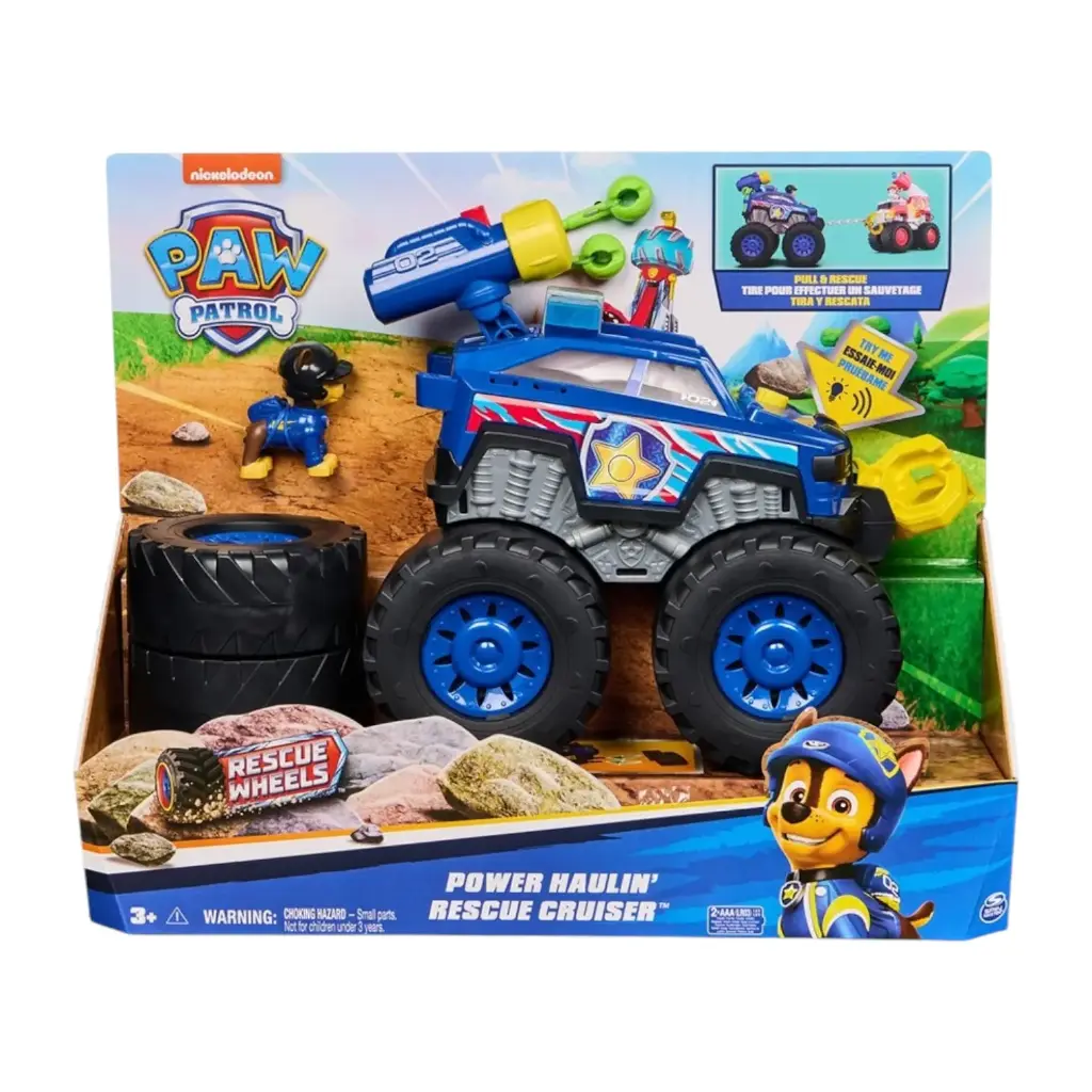 [066128] PAW PATROL RESCUE CRUISER CHASE - 6070096