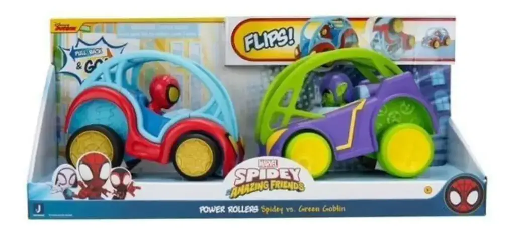 SPIDEY DOS VEHICULOS ROTATORIOS - SNF0247