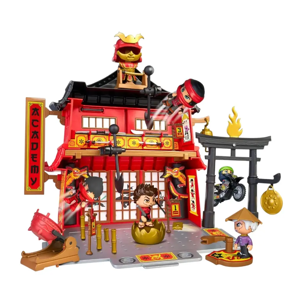 [066133] PINY PON ACTION NINJA - PNC24000