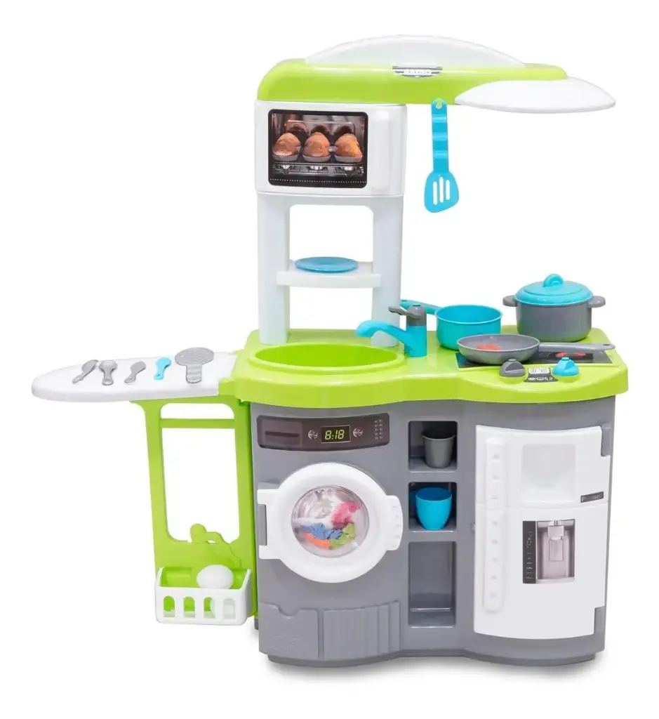 COCINITA ELECTRÓNICA PRINSEL COOK'N PLAY VERDE - 2088