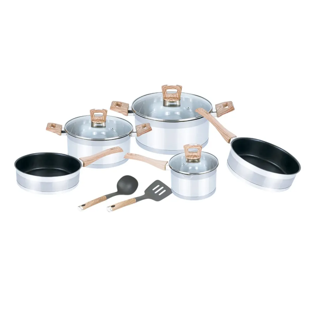 BATERÍA LUXUS DE 10 PIEZA 122142 - 9851