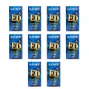 VIDEOCASETE SONY VHS ED MAX 6H (CAJA CON 10 PIEZAS) - T-120