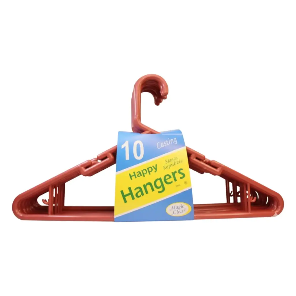 [067422] GANCHOS PARA ROPA PREMIER PAQUETE CON 10 PIEZAS - PCGP