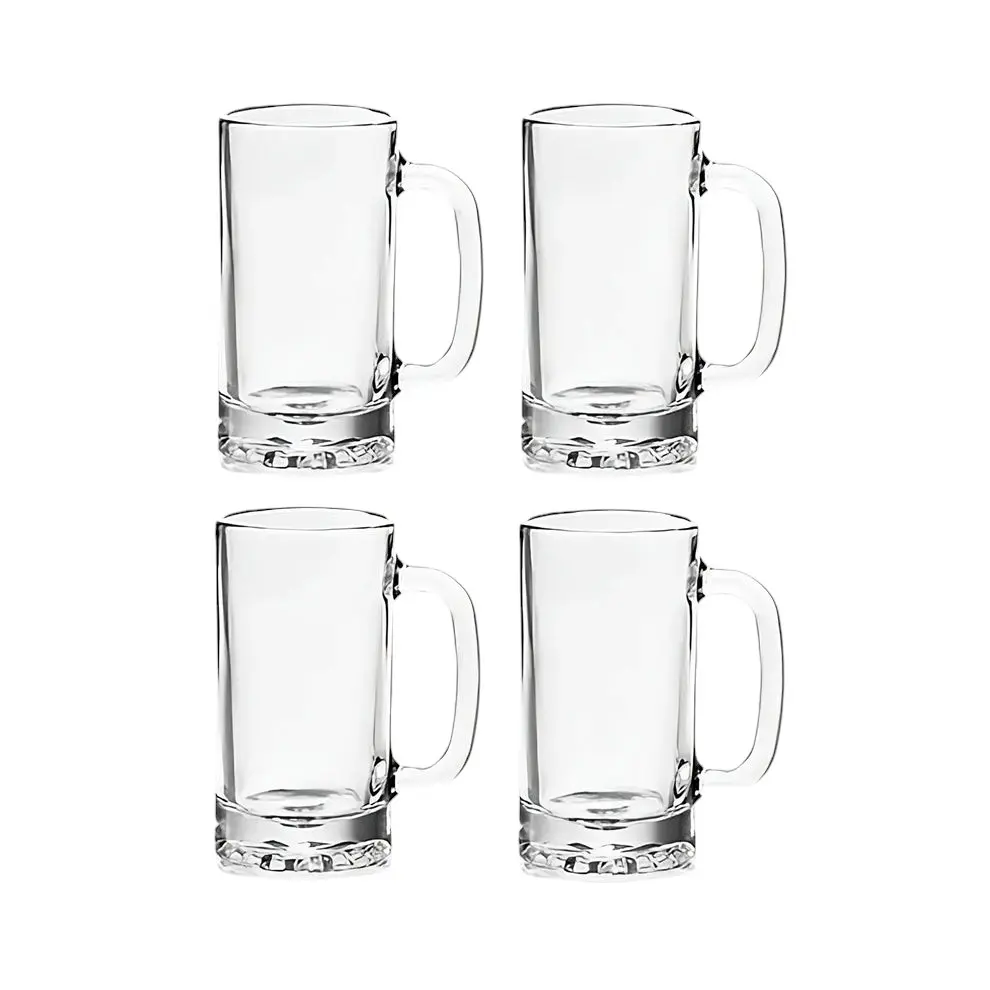 [067513] JUEGO DE 4 TARROS CERVECEROS 16 oz / 473 ml #A660 - 1716752