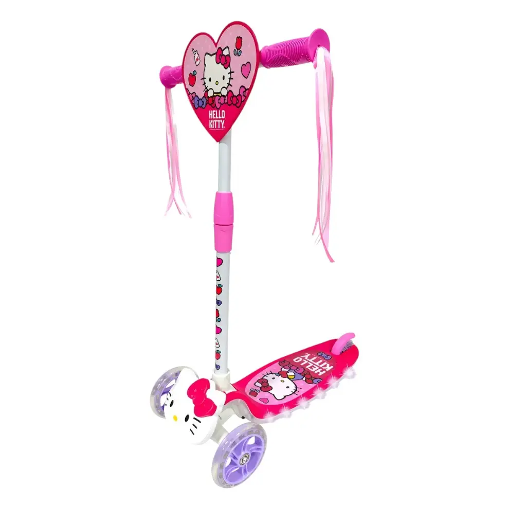 SCOOTER APACHE HELLO KITTY 3D CON LUCES - M-SHK-L3D