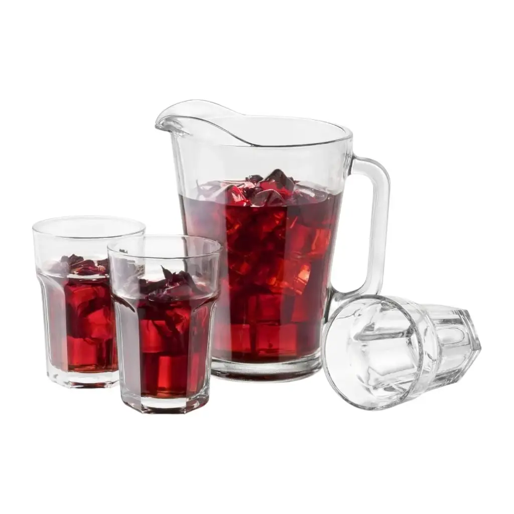 [067641] JUEGO DE AGUA BOSTON CON JARRA Y 4 VASOS #C823 - 1721393