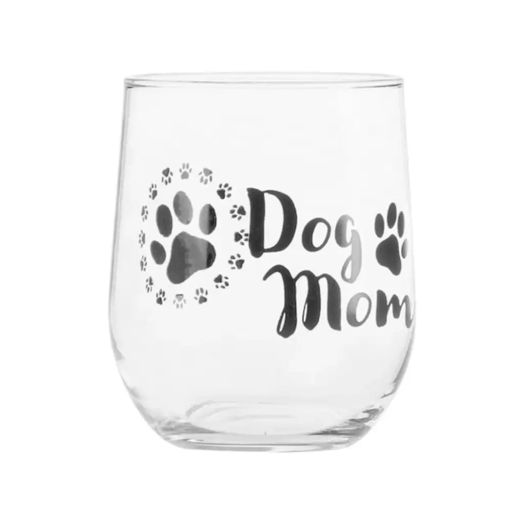 VASO STEMLESS DOG MOM #6504 - 1724141