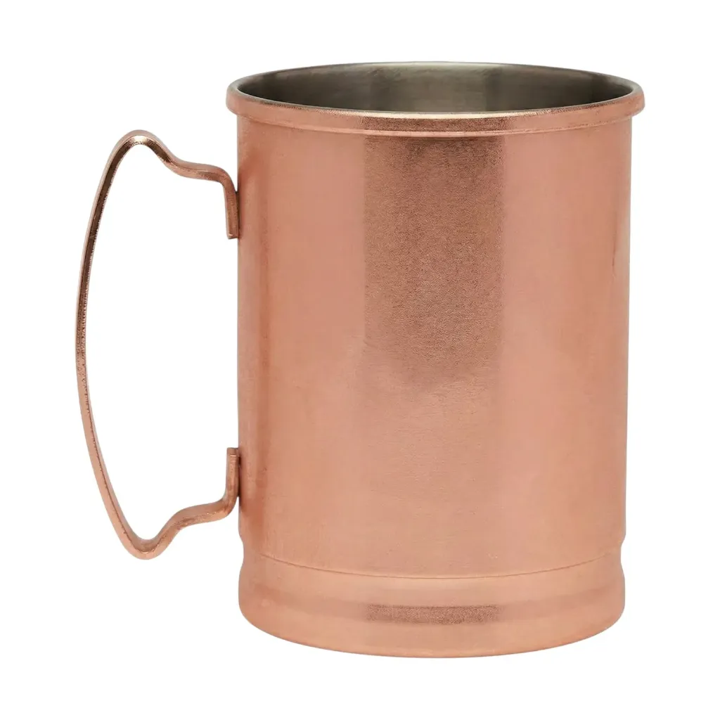 [068044] TARRO MOSCOW MULE RESERVE BY LIBBEY COBRE LISO Y BRILLOSO 12 oz / 355 ml #CMM-200 - 9353546