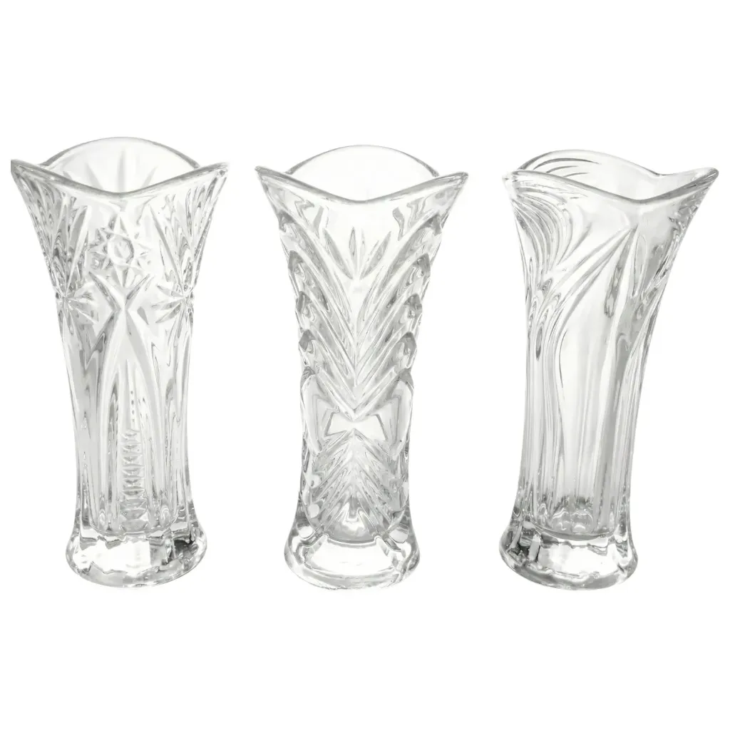 [068052] FLORERO DE VIDRIO DE 20 cm - CR48C32