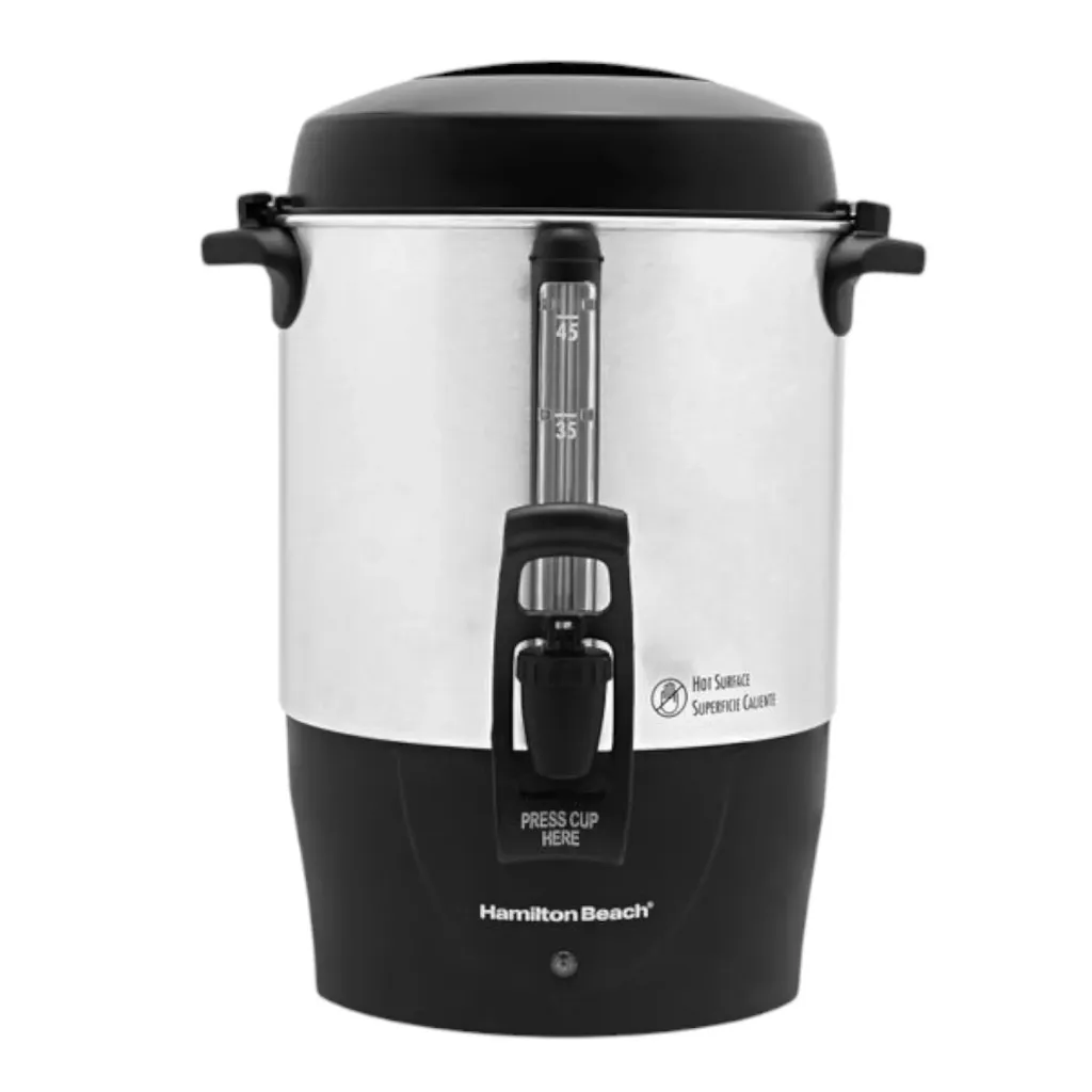 CAFETERA PERCOLADORA RÁPIDA HAMILTON BEACH 45 TAZAS - 40521