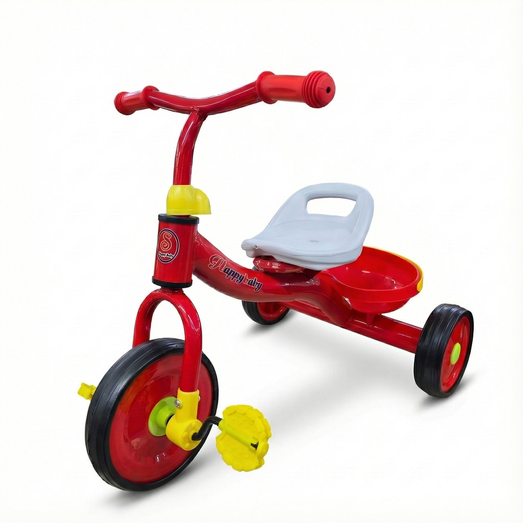 TRICICLO ROJO / AZUL / ROSA / MORADO 77x55x41 cm - TY363661