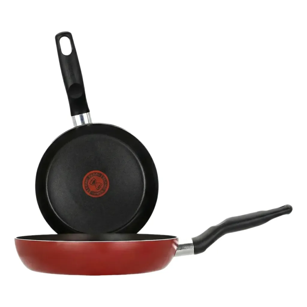 [068113] SARTÉN TEFAL VITAL ROJO CON ANTIADHERENTE 26 cm - 0231400