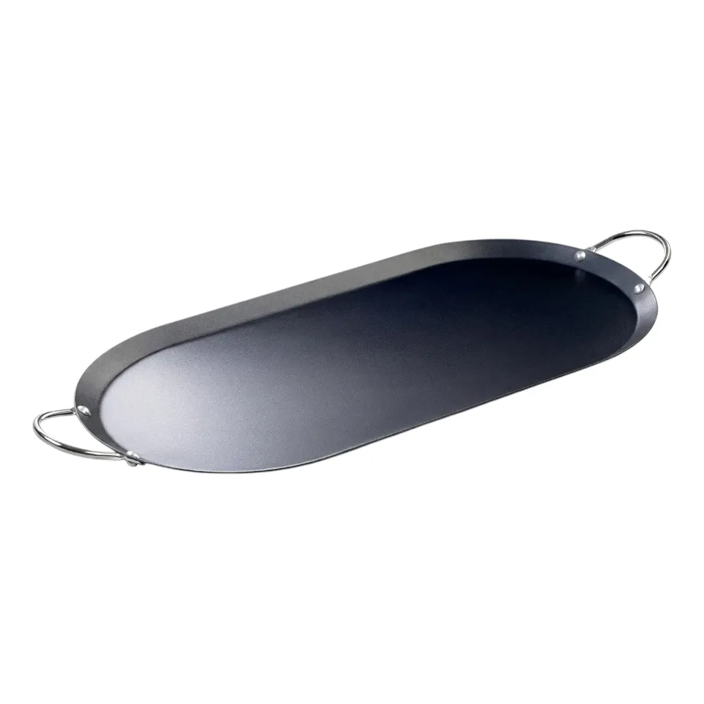 COMAL OVALADO IMUSA CON AGARRADERA 17" / 44 cm - MXIMU-52015